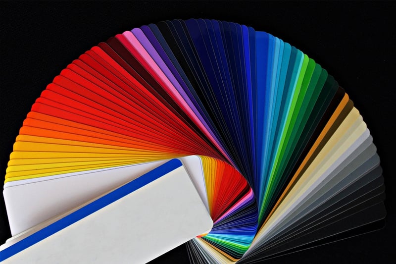 Color Palette Medley