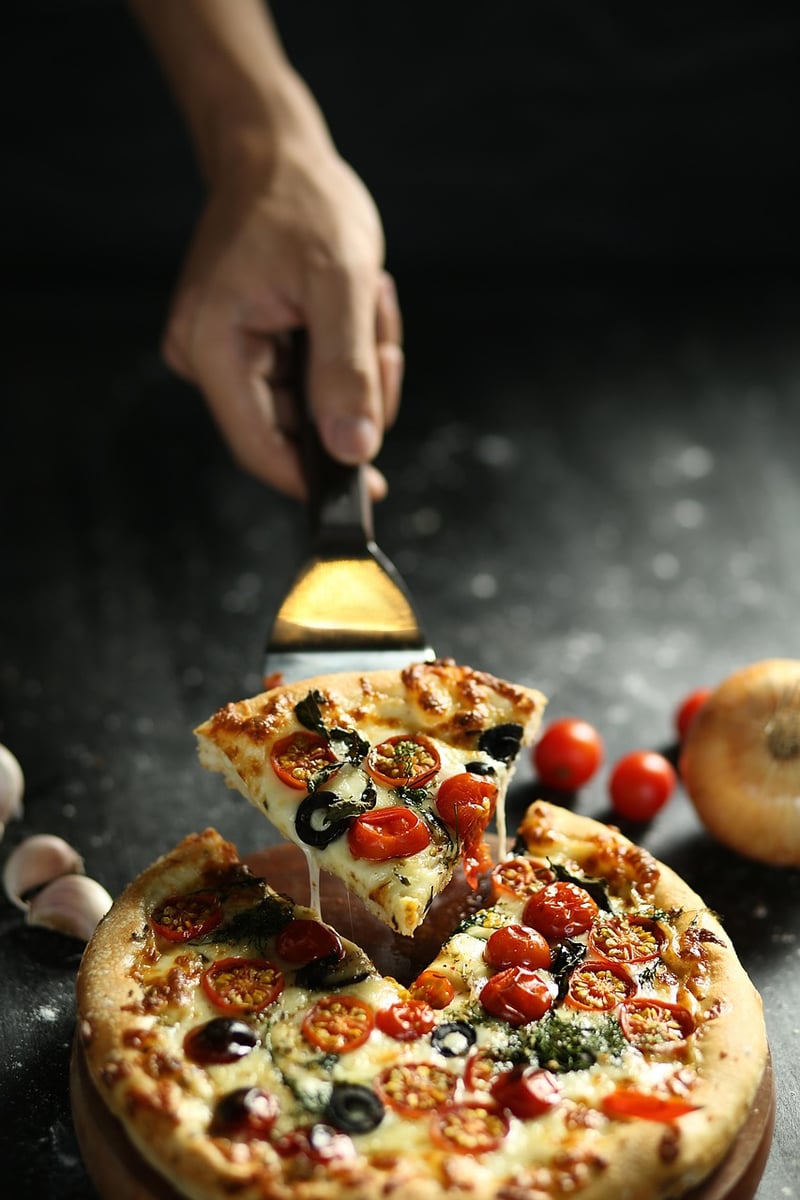 Tikka Masala Pizza